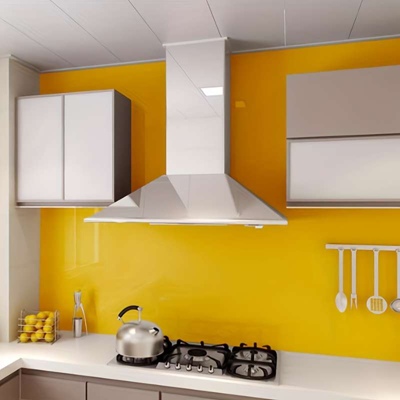 1PC Wall StickersHigh Gloss Gray59.99cmX200.0cm