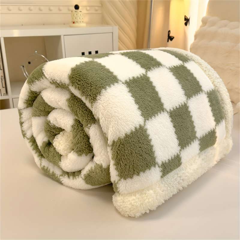 1ps Blanket Color Camel size XS 20.32x20.32cm
