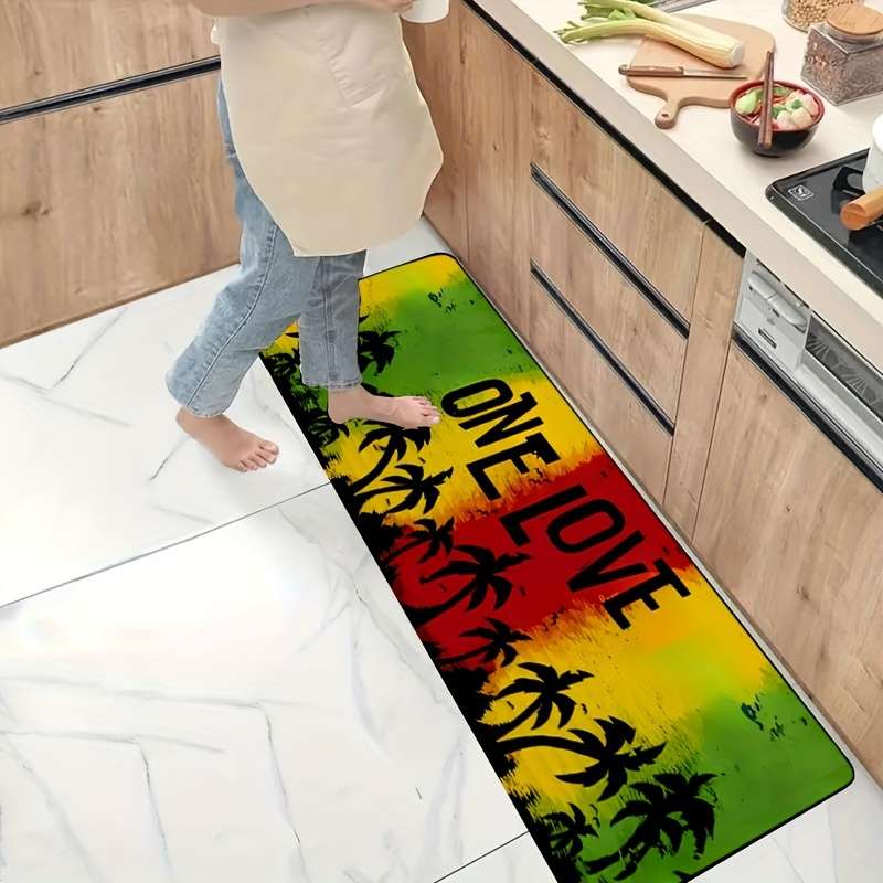 1Pc 80.01x50.01cm Floor Mat