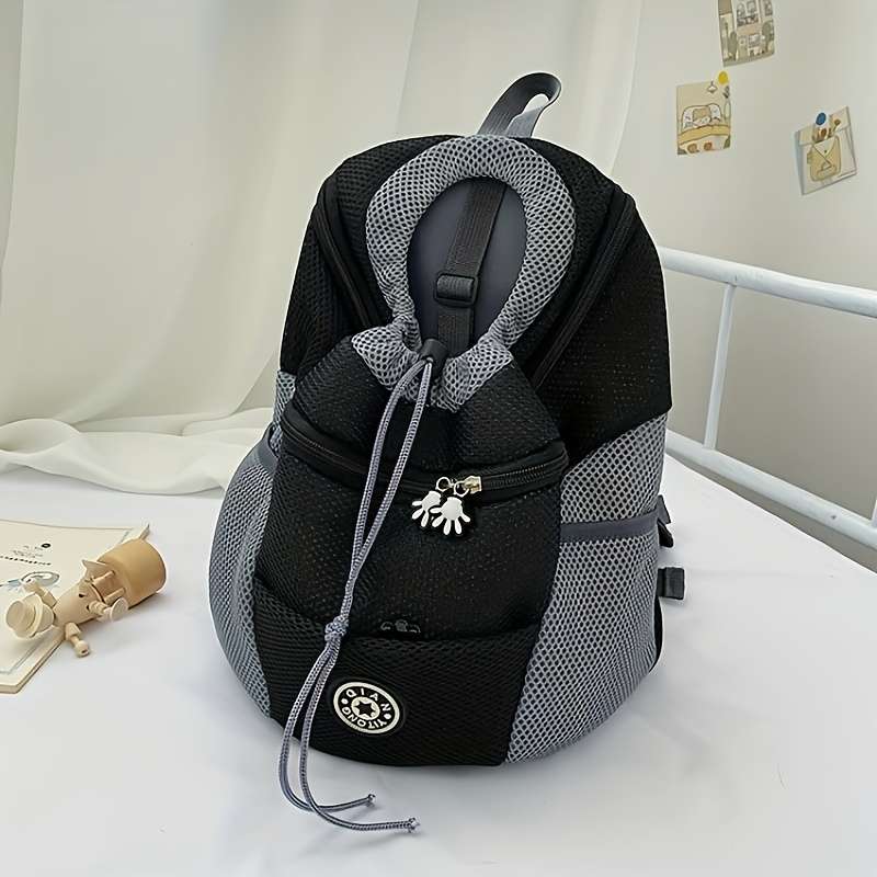 1pc Orangesize 36x45x21cm Pet Bag