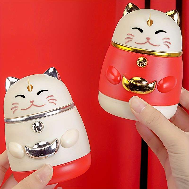 1pc Toothpick Holder Dispenser Creative Toothpick Holder Dispenser Pop-Up Automatic Toothpic