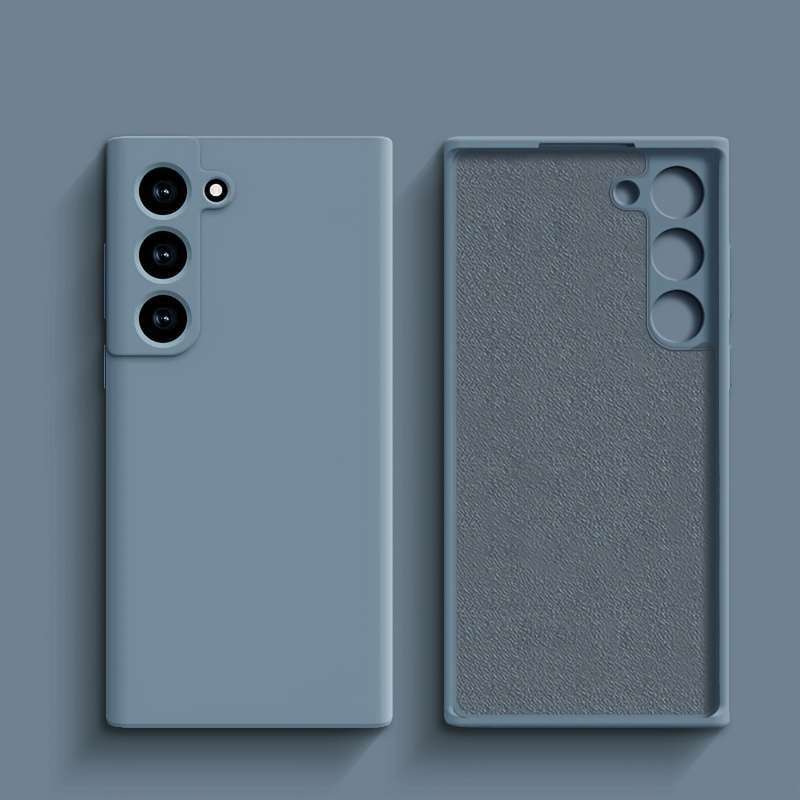 1pc Light Blue For Samsung Galaxy S22 Add   5G Phone Cases