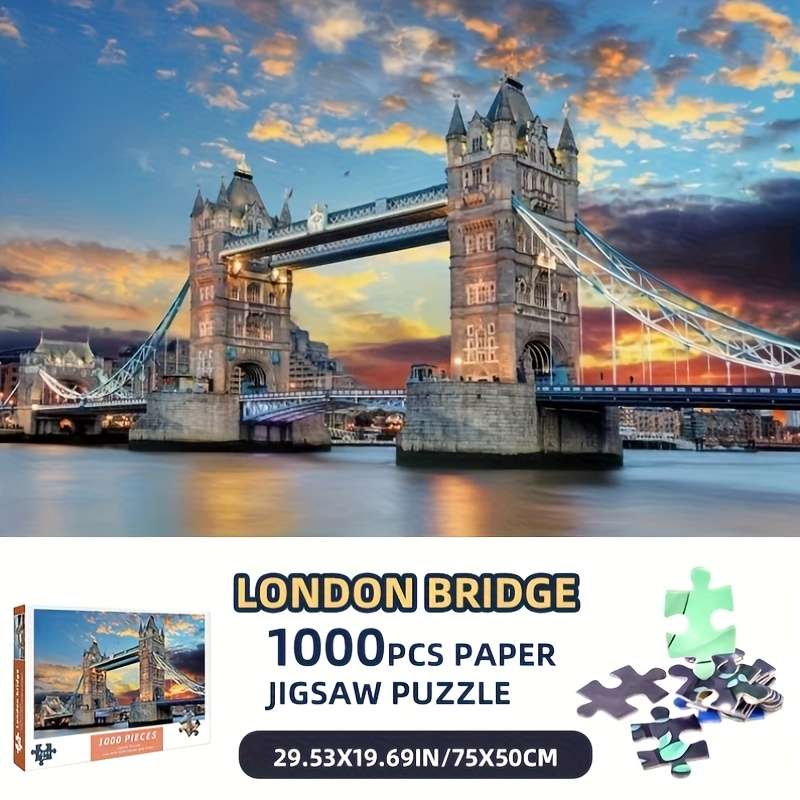 1000 Piece Paper Jigsaw Puzzle For Adults