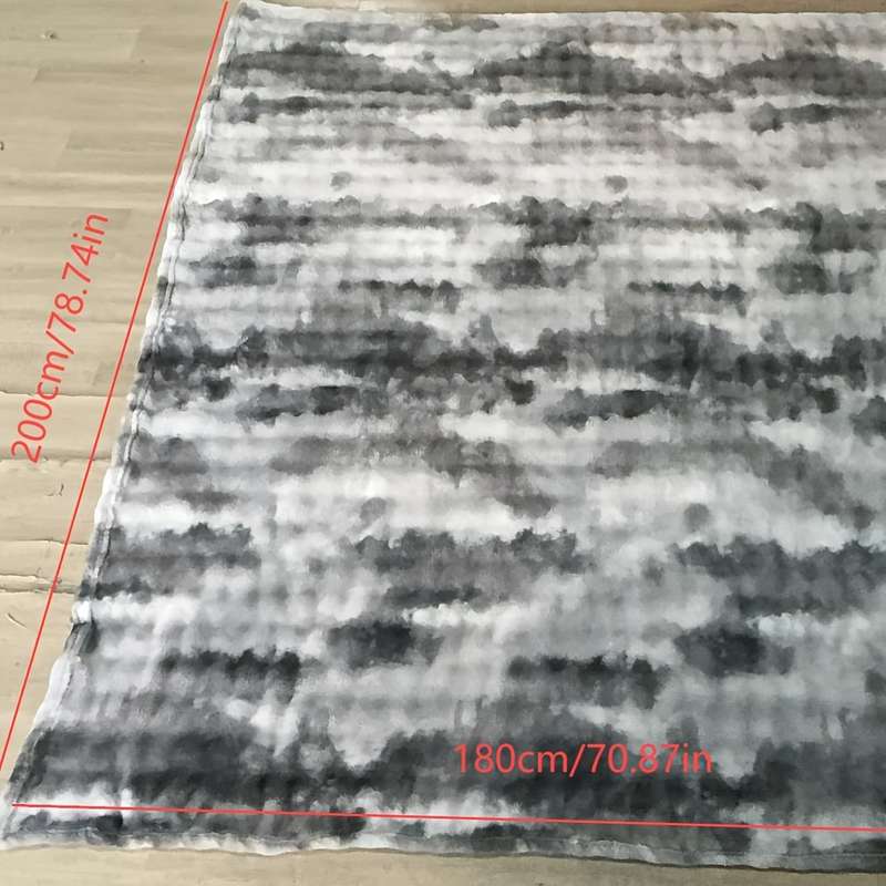 1ps Blanket Color White size 1.5x2.0m 59x79inch