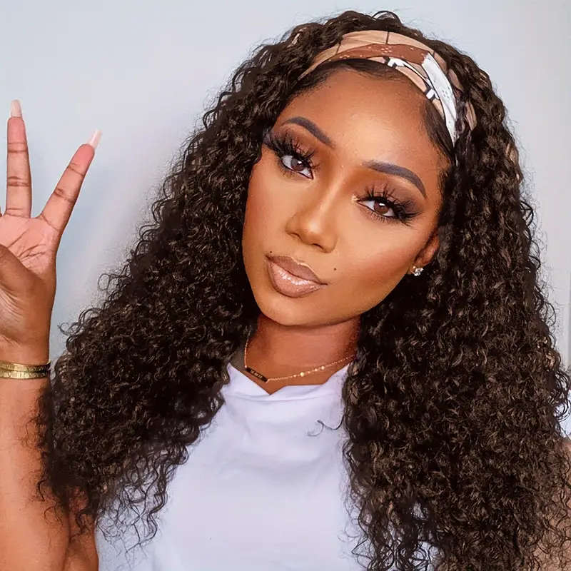 Curly Synthetic Wig