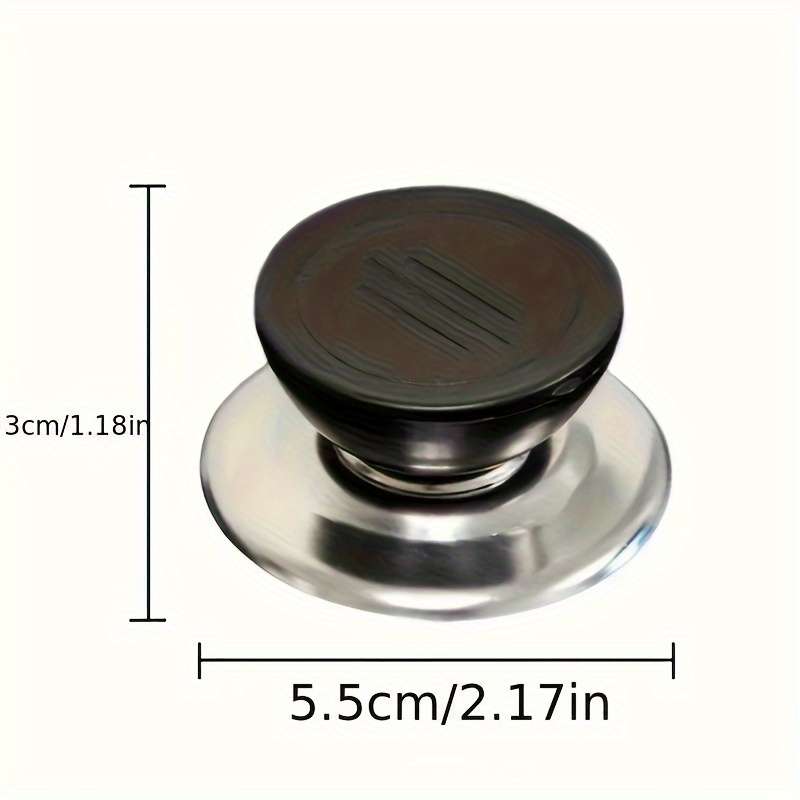 5pcs Stainless Steel Pot Lid Lifter Set Universal Pot Lid Handle Heat-Resistant Kitchen Gadg