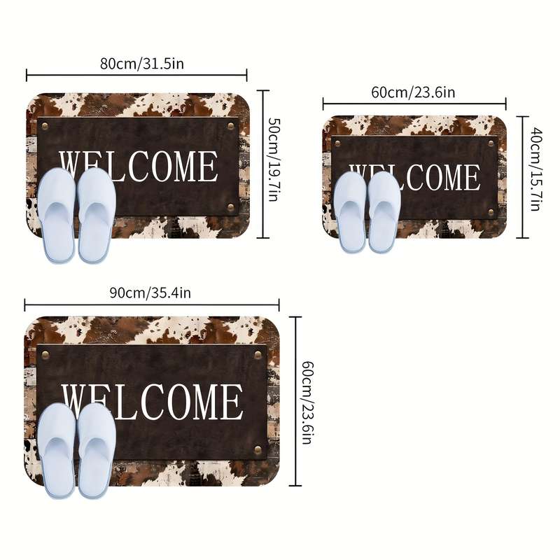 1Pc 40x60cm Floor Mat