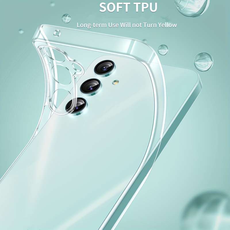 1pc Transparent For Samsung Galaxy A36 Phone Cases