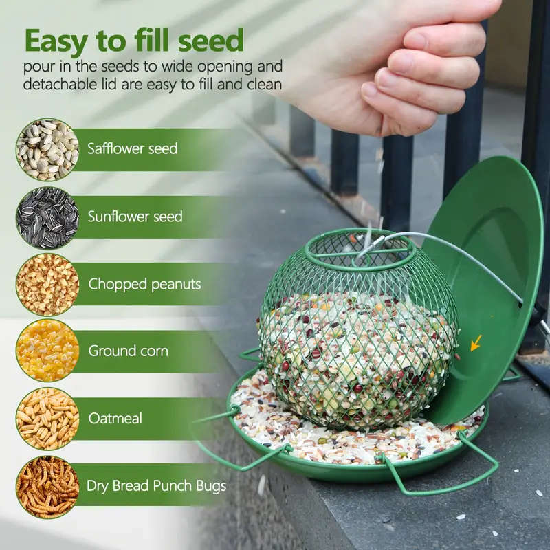 Small Bird Feeder