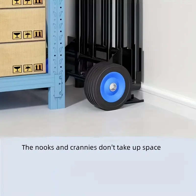 Height-Adjustable Folding Trolley