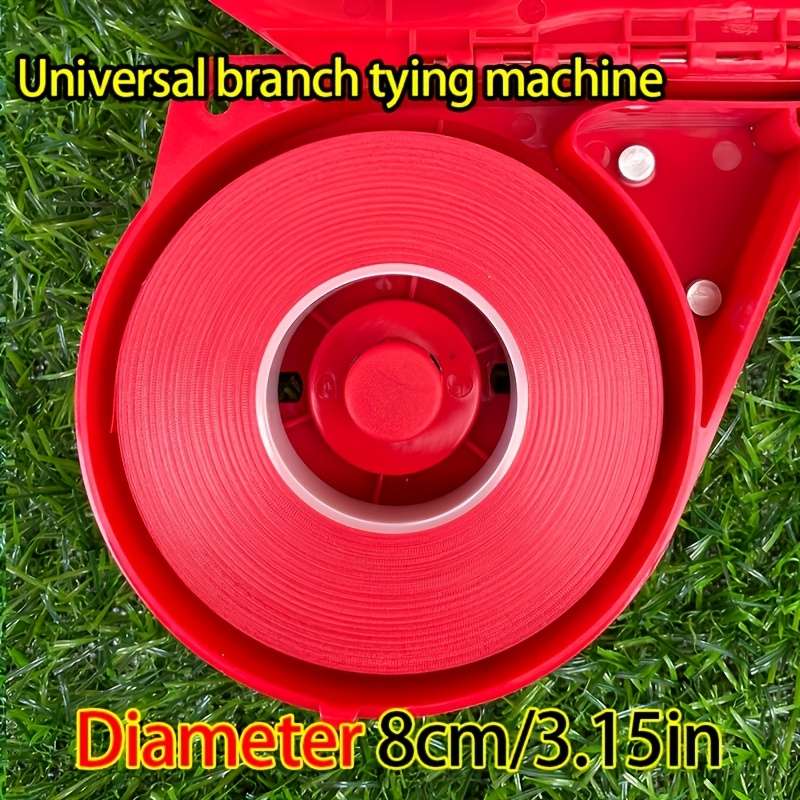 20Pcs Rolls Red Heavy Duty Pvc Plant Ties