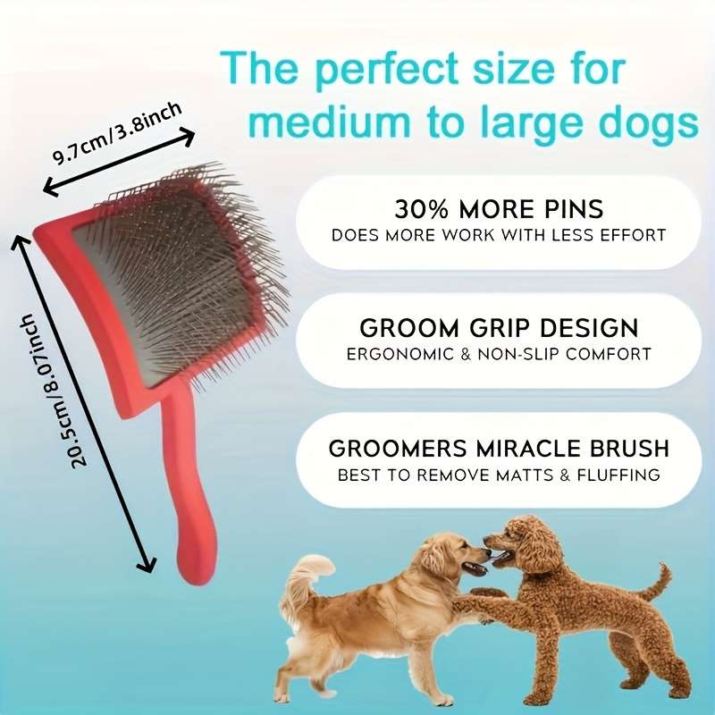 1pc Black Pet Comb