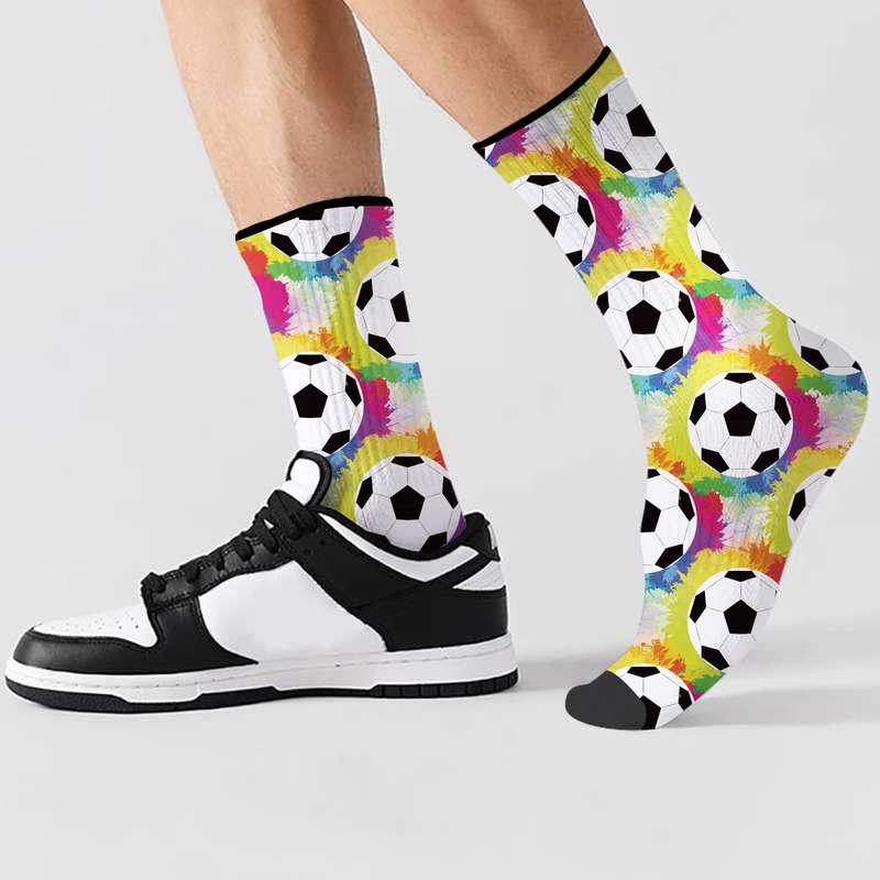 1 Pair Multicolor One Size Socks