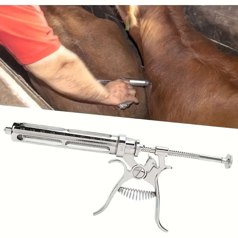 Large Capacity 50 Ml Semi-Automatic Continuous Syringe
