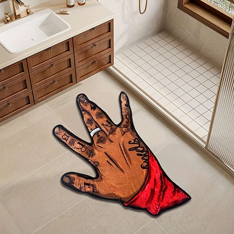 1Pc 50x80cm Floor Mat