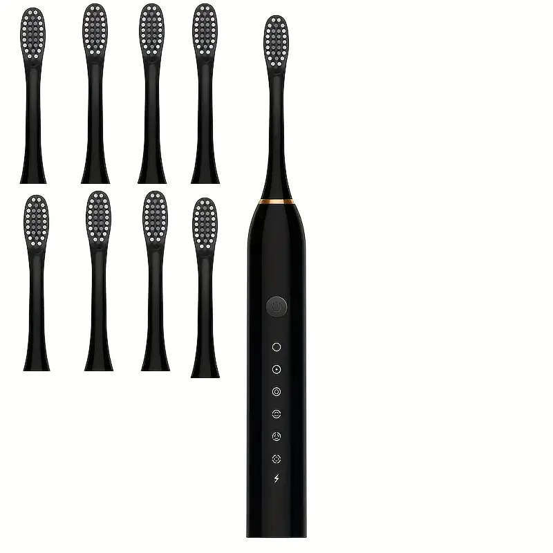 8PC Rechargeable Electric Toothbrush