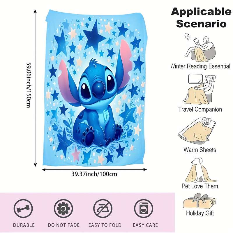 1ps Blanket Size 130X150Cm