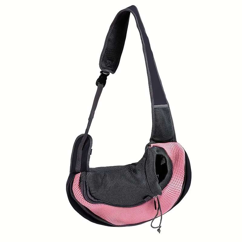 1pc Light Pinksize L Pet Bag