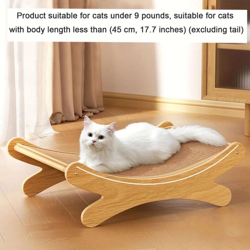 Durable Multifunctional Sisal Rope Cat Scratching Board