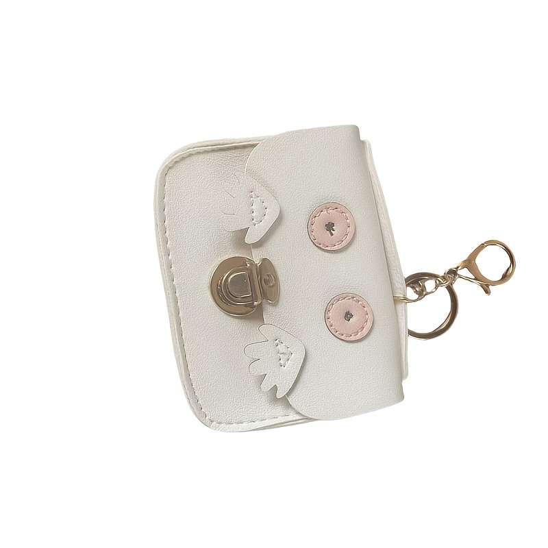 1pc A Creatively Designed Cartoon Owl Coin Purse Perfect for Women to Carry Makes an Ideal Christ