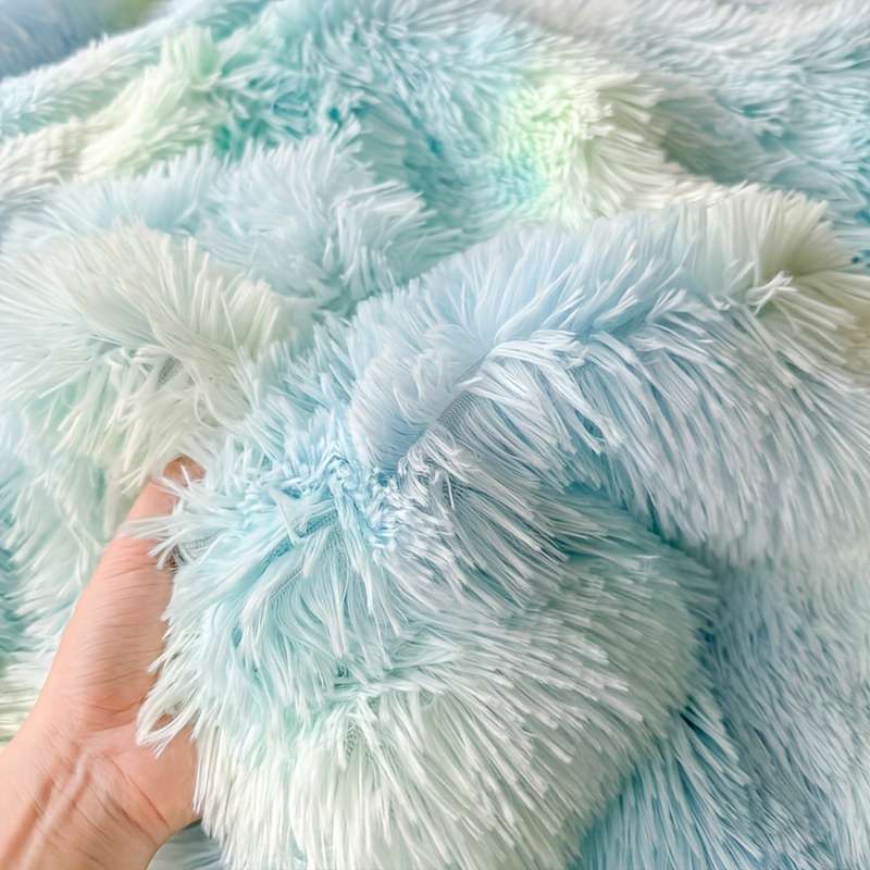 1ps Blanket Color Blue Violet size 150x200cm