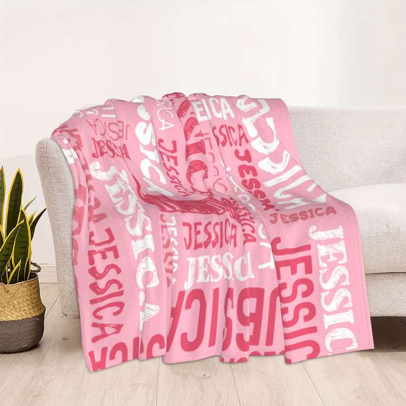 1ps Blanket Color Dark Blue size 39.4x59inch 100x150cm