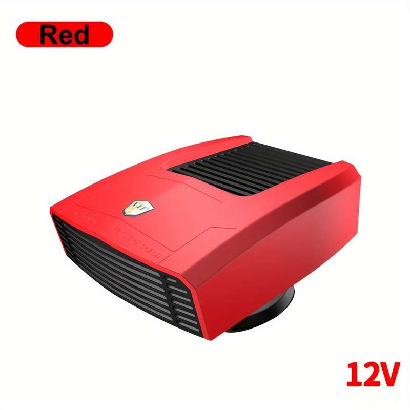 1pc Yellow 12V  Sedan SUV   Heater