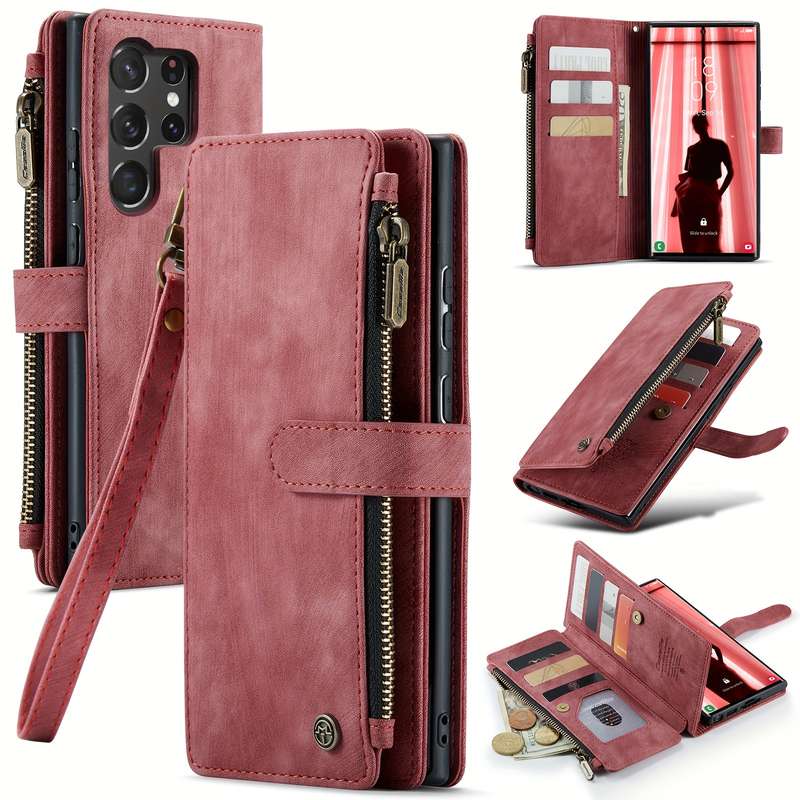 1pc  Red  For Samsung Samsung Galaxy S23 Ultra Phone Cases
