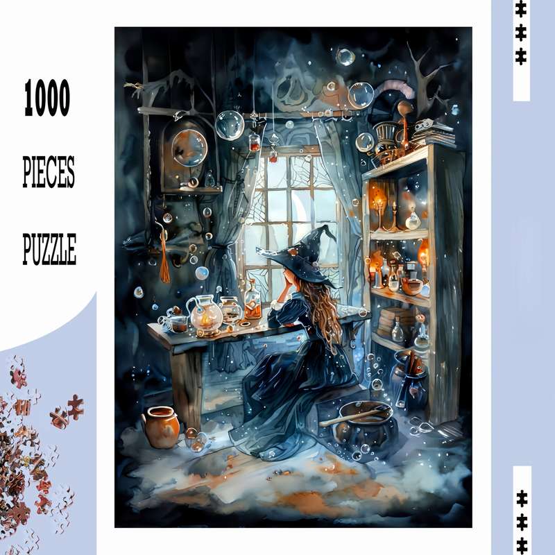 1000 Piece Paper Jigsaw Puzzle For Adults