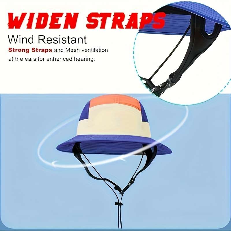 1pc "High Quality and sun protection" color surf hat beach fisherman's hat- sun protection hat unis