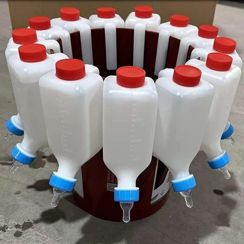 2 Pieces Portable Sheep Milk Bottle