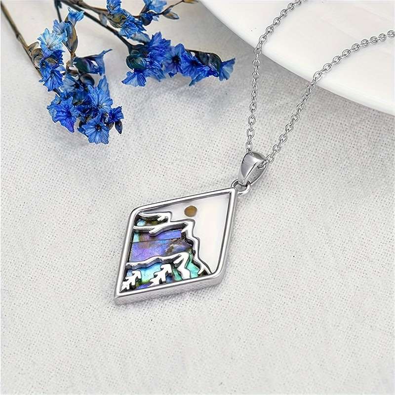 1 Piece Silvery Jesus Theme Pendant