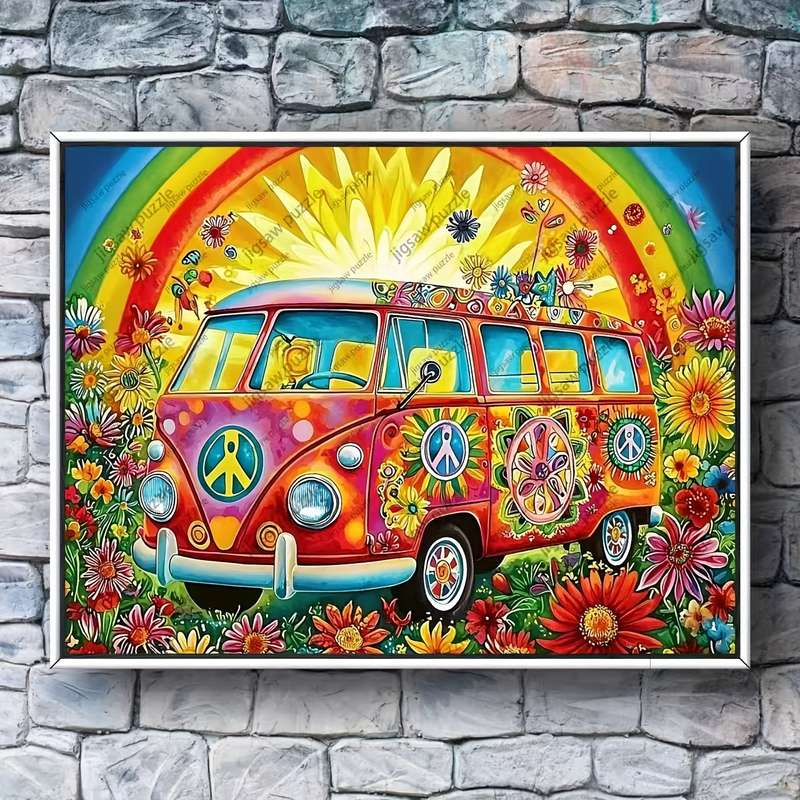 1000 Piece Mini Paper Jigsaw Puzzle