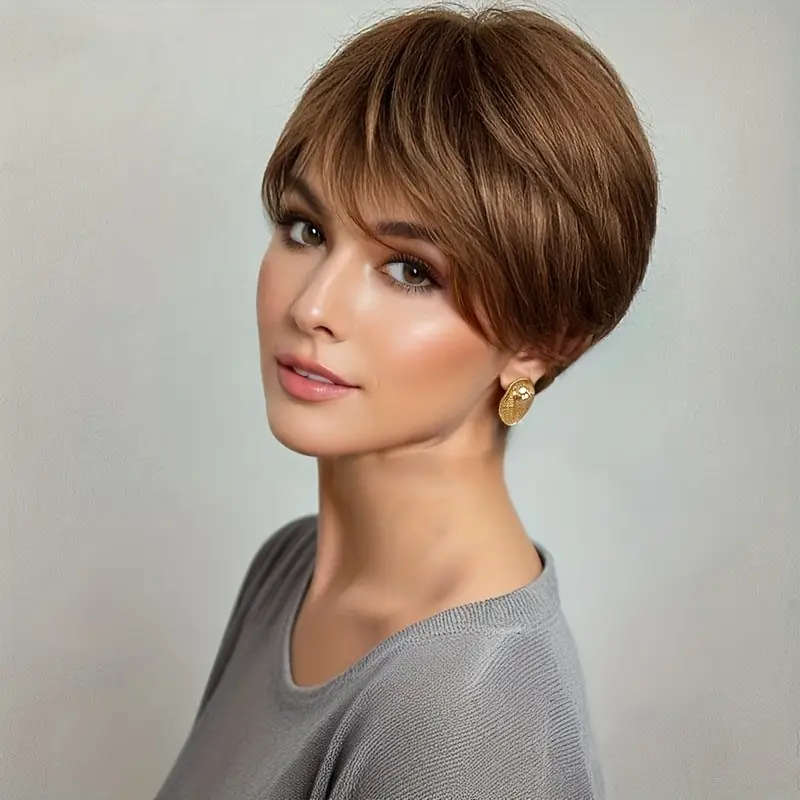Women's Stylish Short Wig