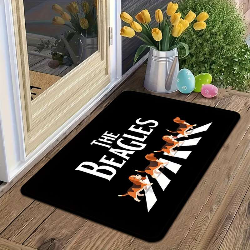1Pc 15x23inch 4x6cm Floor Mat