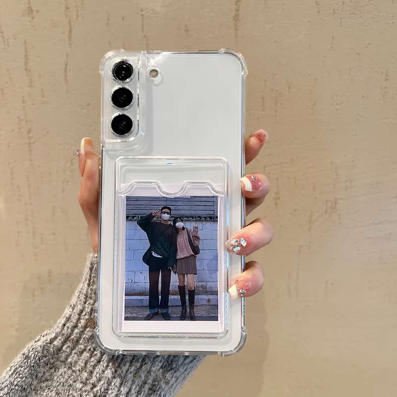 1pc Transparent For Samsung Galaxy A36 Phone Cases