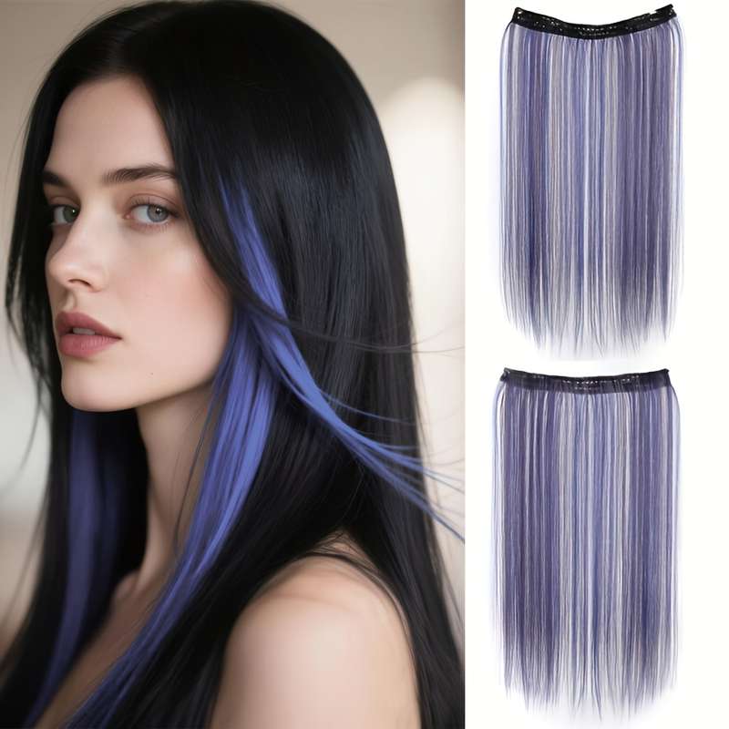 1Pc Flax Golden 50.8cm Fashion Design Wig