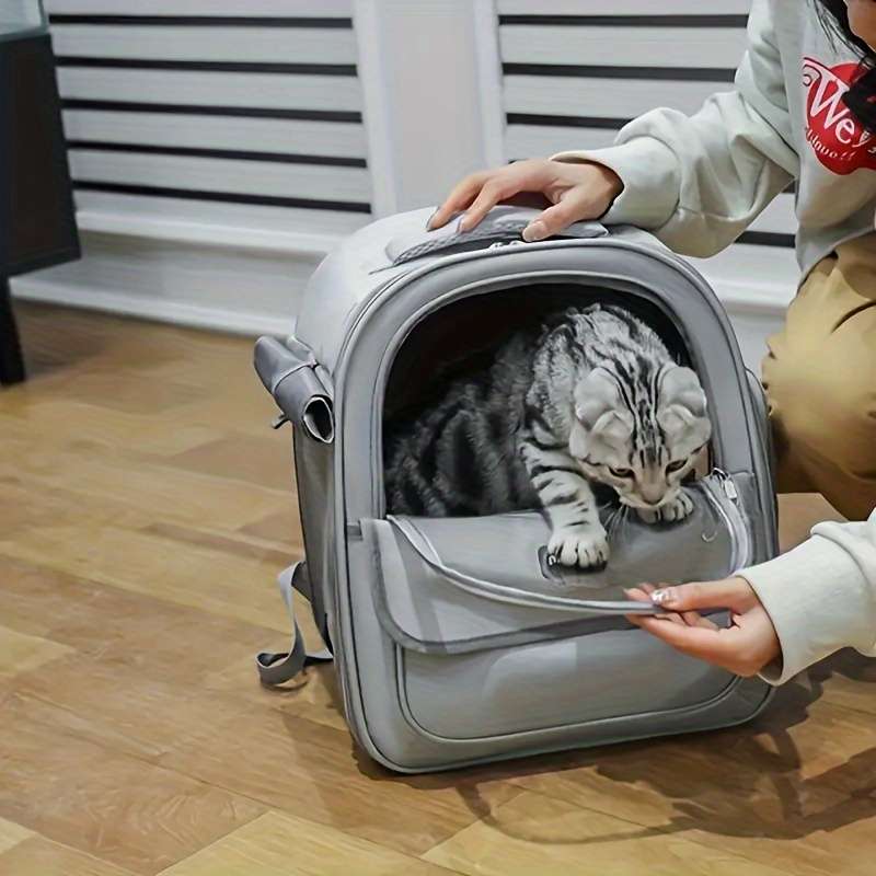 1pc Graysize One size Pet Bag