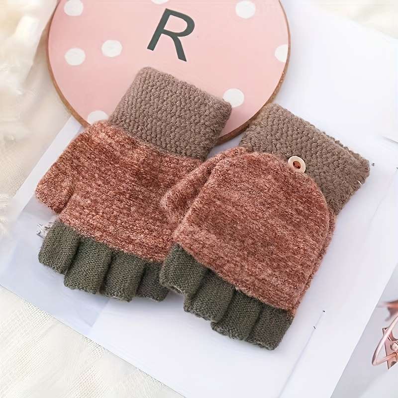 1 Pair  Warm Gloves