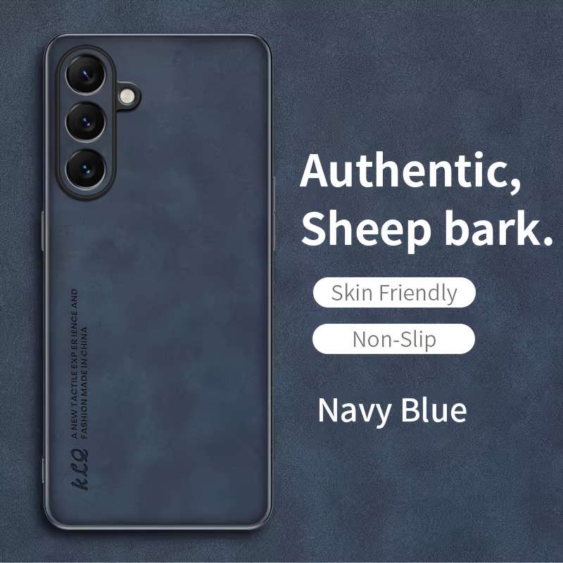 1pc Navy Blue For Samsung Galaxy A04s Phone Cases