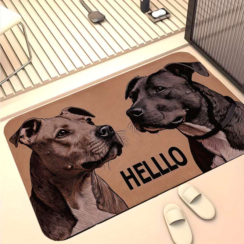 1Pc 31.49x47.24inch 80x120cm Floor Mat