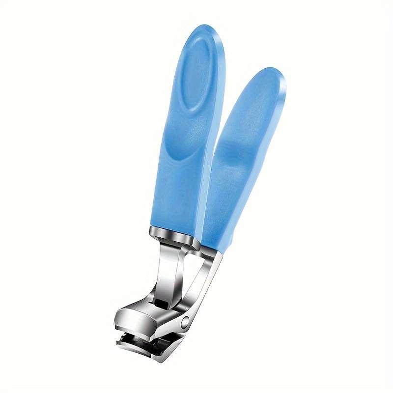1pcs In-stock Stainless Steel Nail Clippers Heavy-duty Nail Clippers Curved Design Large Openin