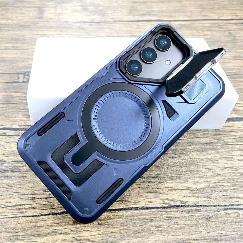 1pc Deep Blue For Samsung Galaxy S24 FE Phone Cases