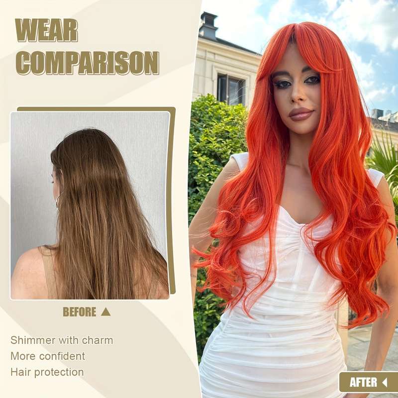 1Pc Style1 76.2cm Fashion Design Wig