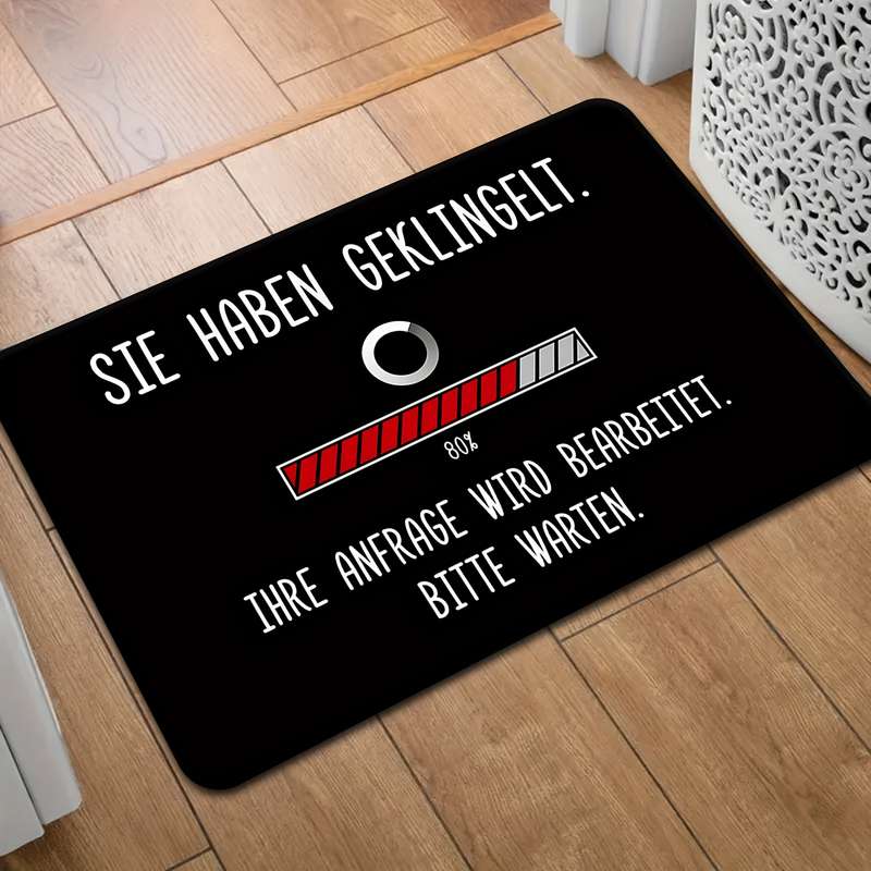1Pc 15.7x23.6inch 40x60cm Floor Mat