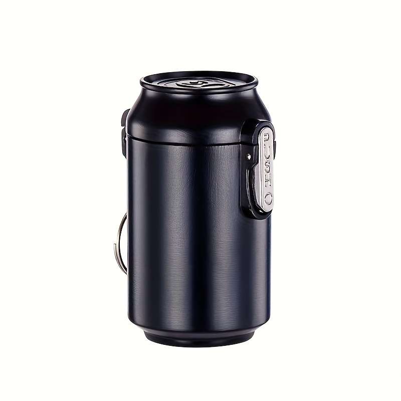 1pc Portable Mini Metal Ashtray for Car Bedroom Living Room Creative Irregular Shape No Electr