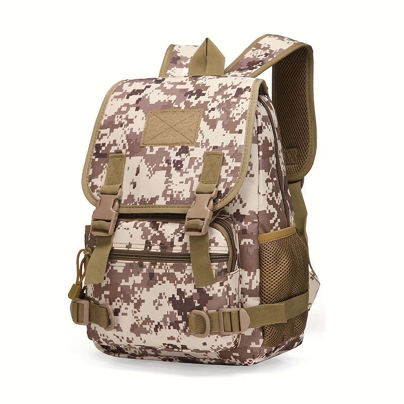 1pc Outdoor Training Backpack Camping Hiking And Trekking Backpack Color sent randomly