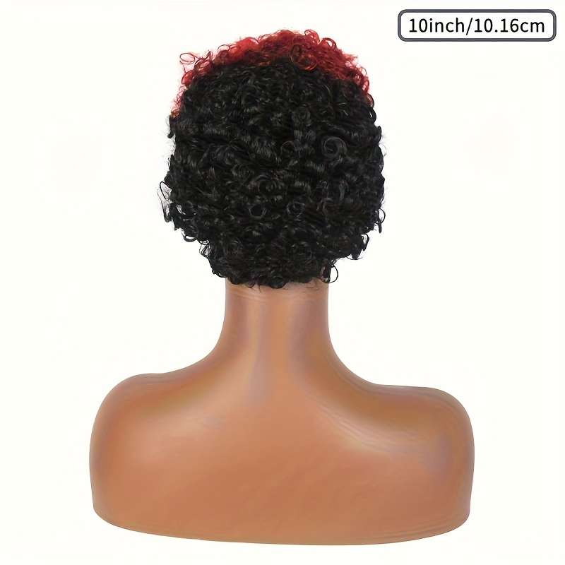 1Pc Photo Color 25.4cm Fashion Design Wig