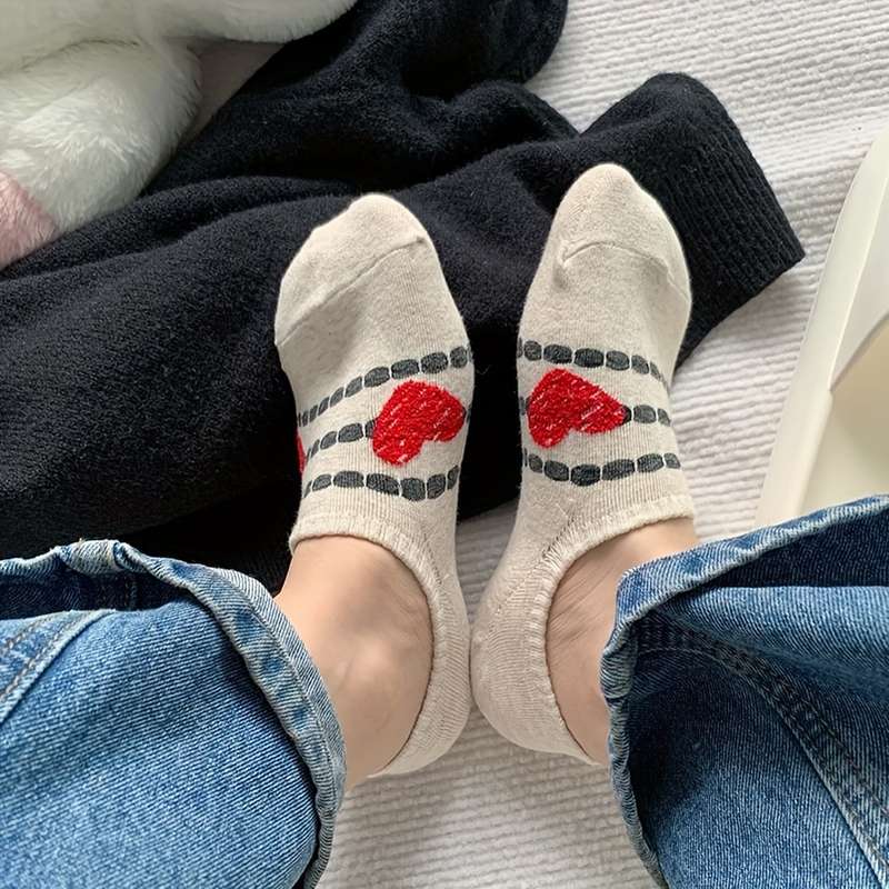 4 Pairs Mixed Colors Of Eyes One Size High Elastic Socks
