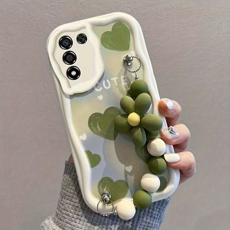 1pc Green For Samsung Samsung Galaxy S23 Add   Phone Cases